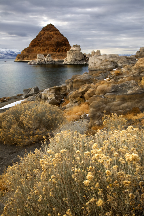 Pyramid Lake - Another Perspective