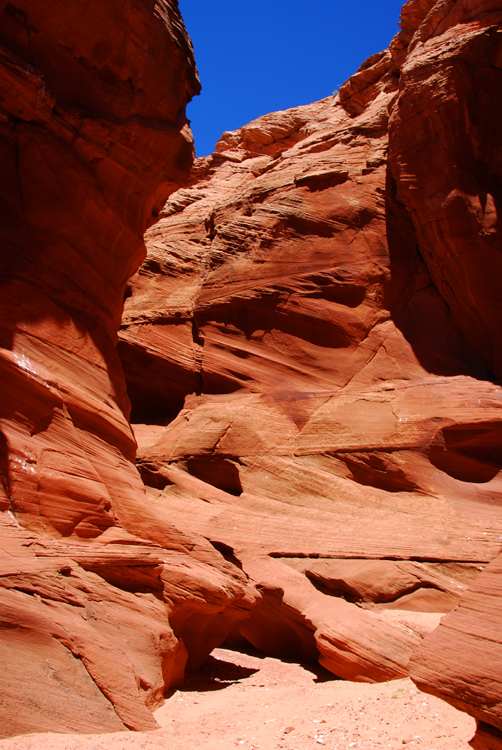 Nearby Slot Canyon