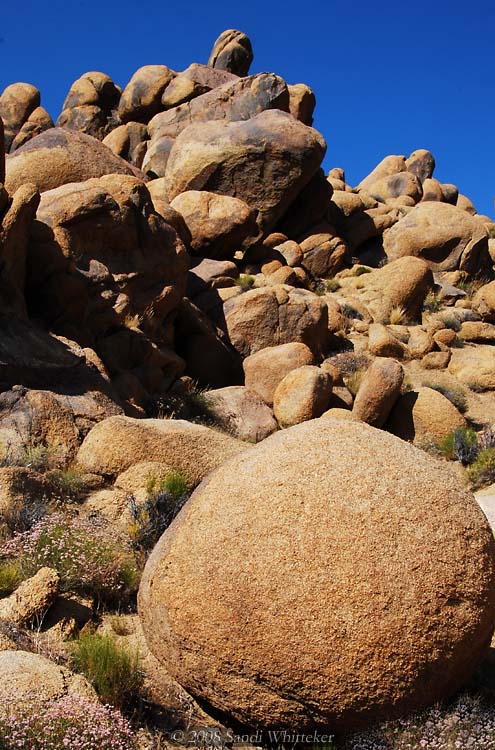 Alabama Hills Boulders