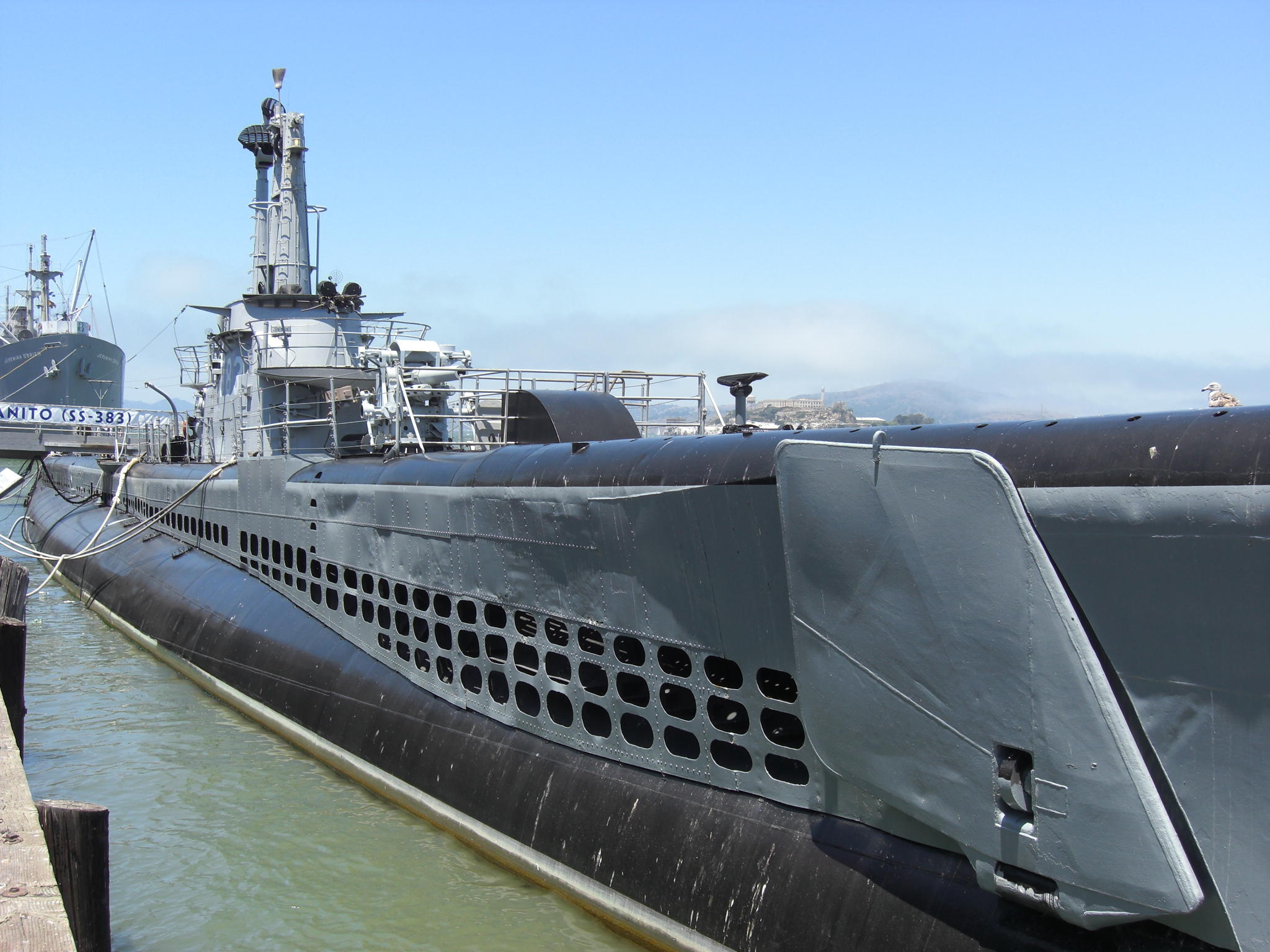 WWII Submarine, Pampanito