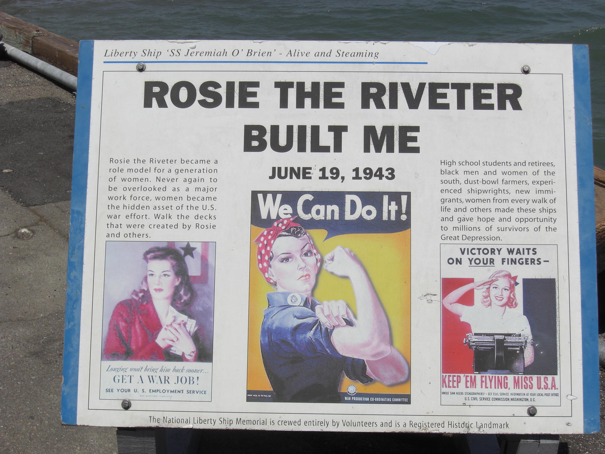 Rosie the Riveter