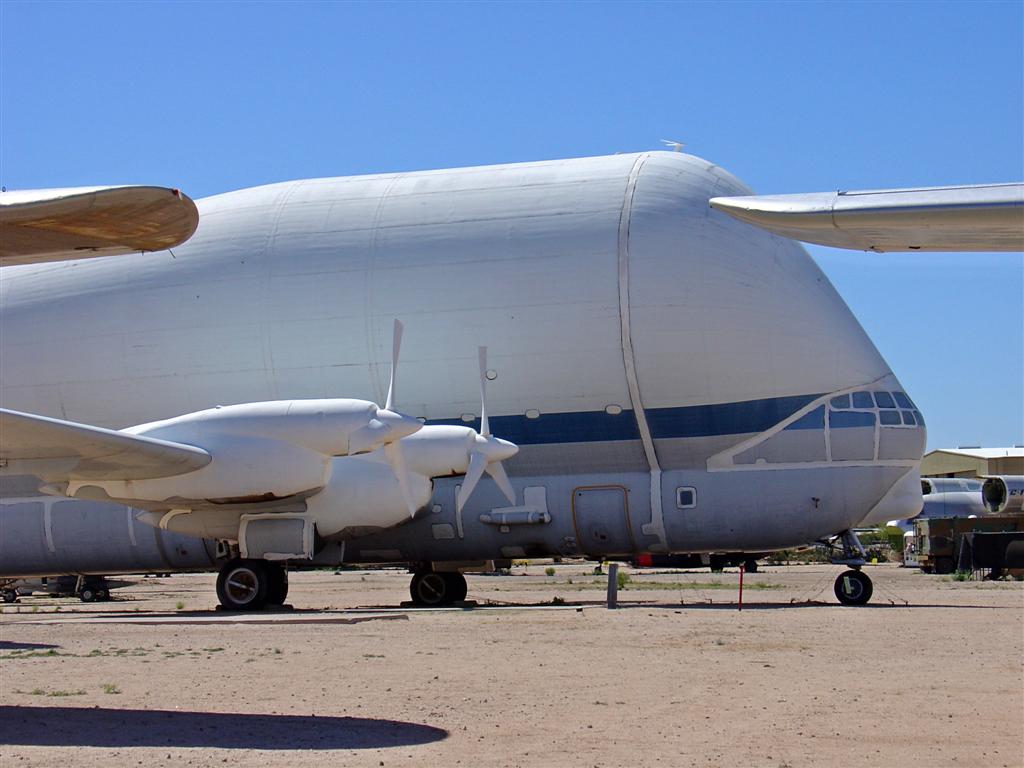A NASA hauler at the Airplane Museum