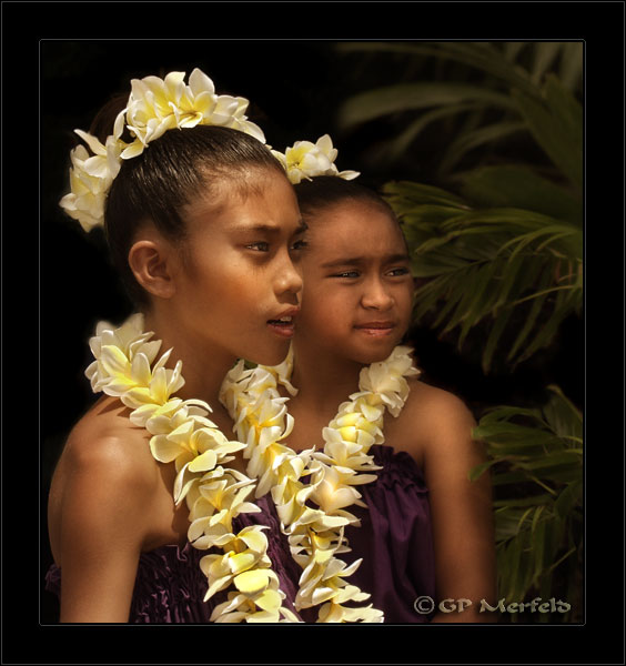 Hula Keiki Pair