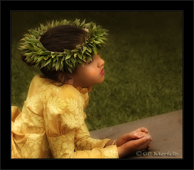 Hula Keiki Watching