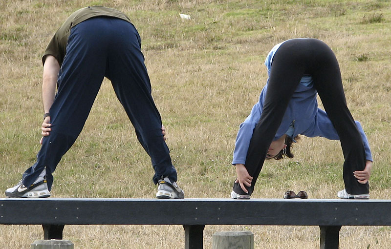 M is for MOONING