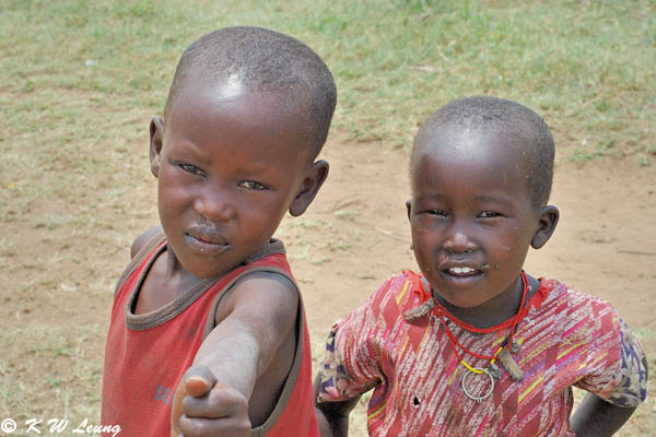 Maasai children 05