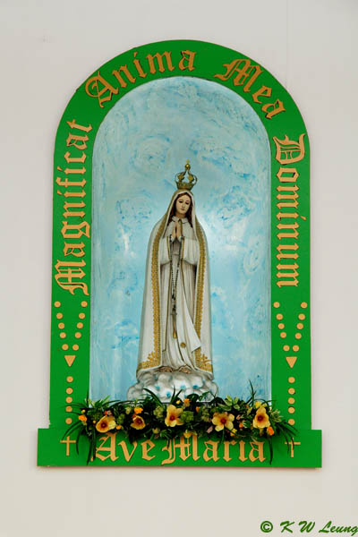 Ave Maria, Our Lady of Fatima Church