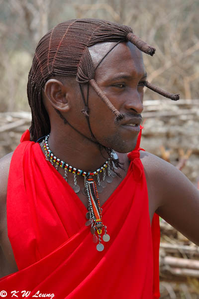 Maasai man 06