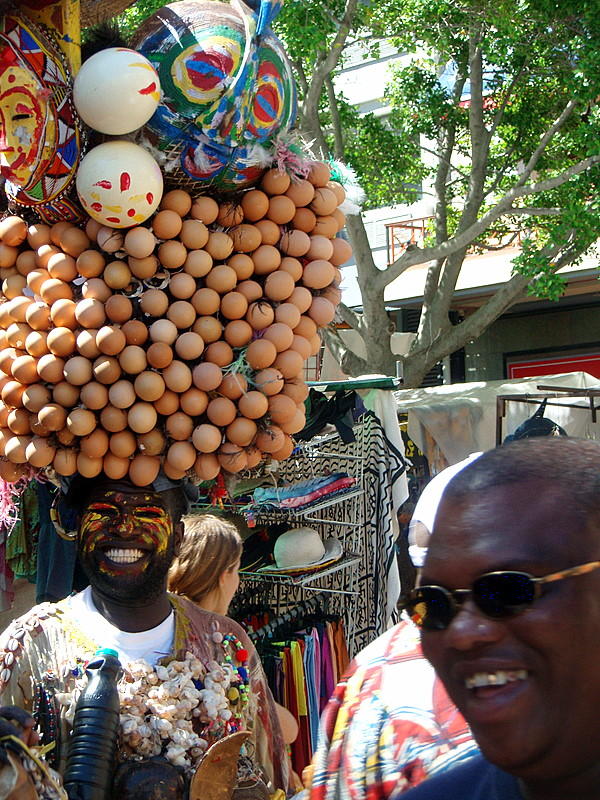 Green Market Square Cape Town