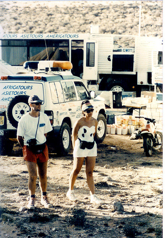 Dakar Paris Le-cap   15-Jan-1992 Springbok 615km du Cap