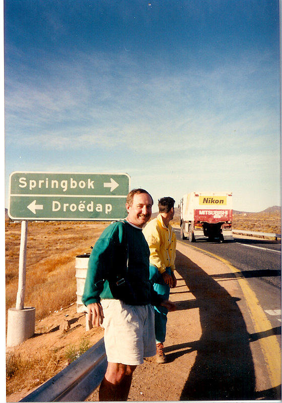 15-Jan-1992 Springbok 615km du Cap