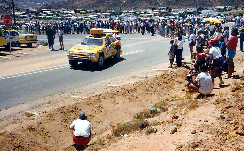 15-Jan-1992 Springbok 615km du Cap