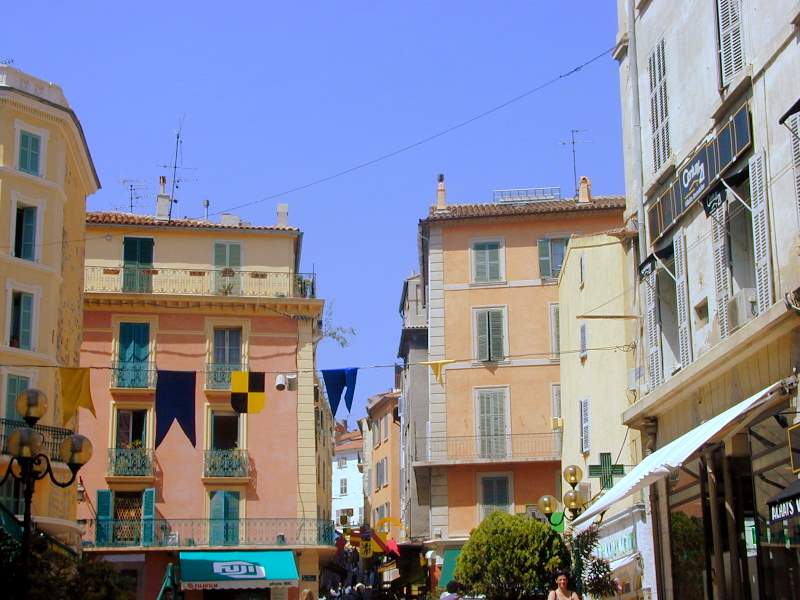 France  Hyeres  Old Village