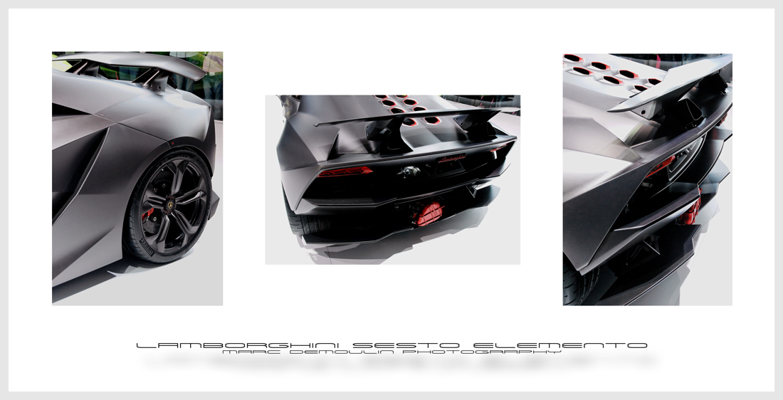 Lamborghini Sesto Elemento