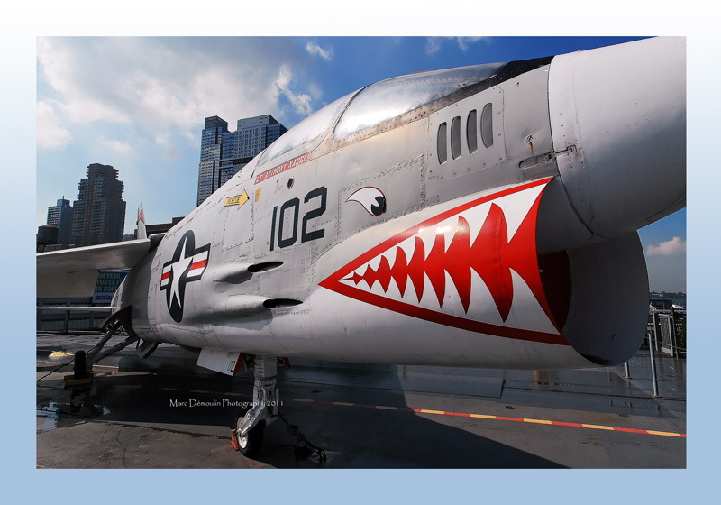 USS Intrepid Flying Deck 13
