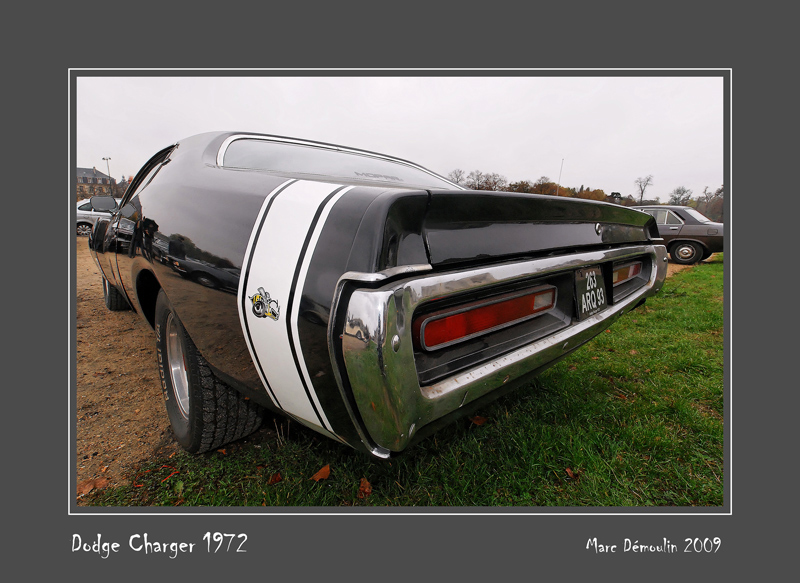 DODGE Charger 1972 Vincennes - France