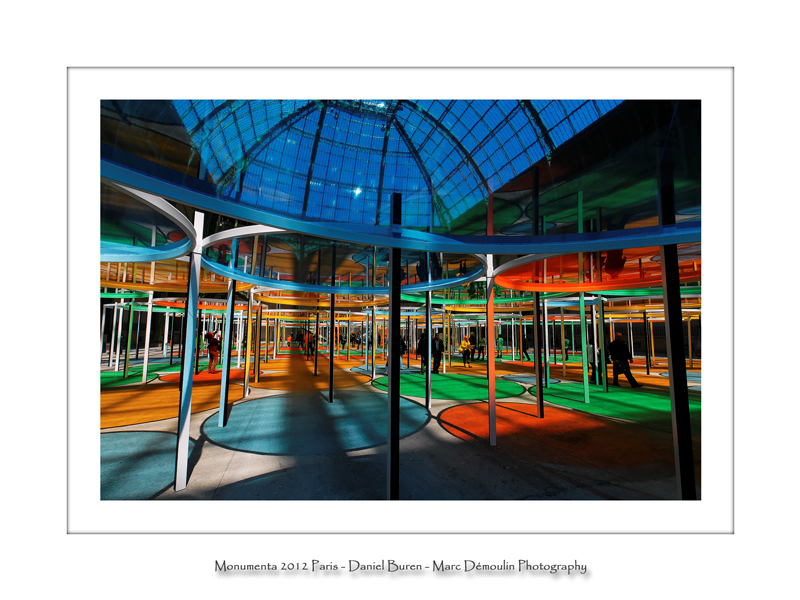 Monumenta Paris 2012 Daniel Buren 2