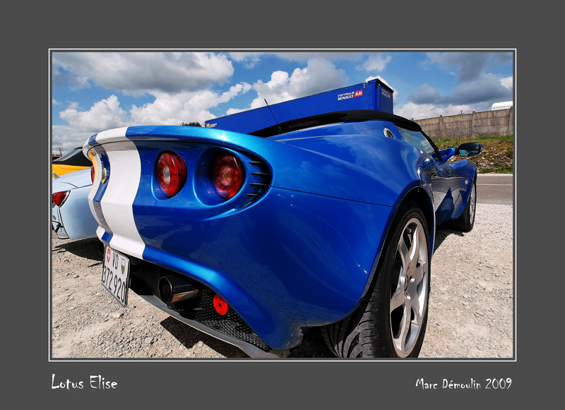 LOTUS Elise Dijon - France