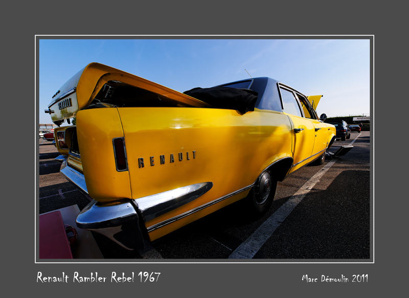 RENAULT RAMBLER Rebel 1967 Magny-Cours - France