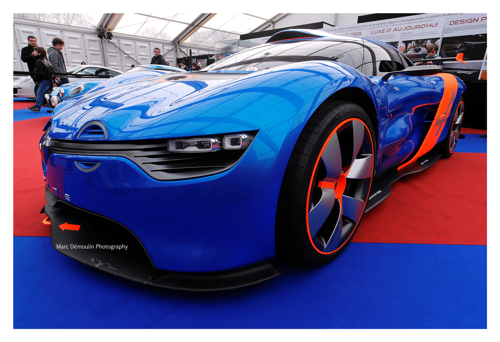 Alpine A110-50, Paris 2013