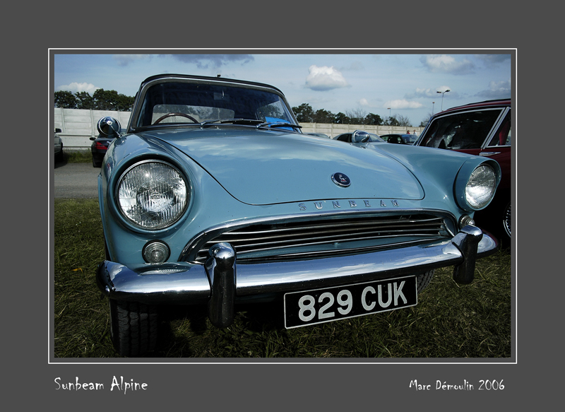 SUNBEAM Alpine Le Mans - France