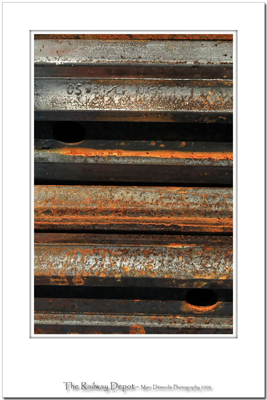 The railway depot 39