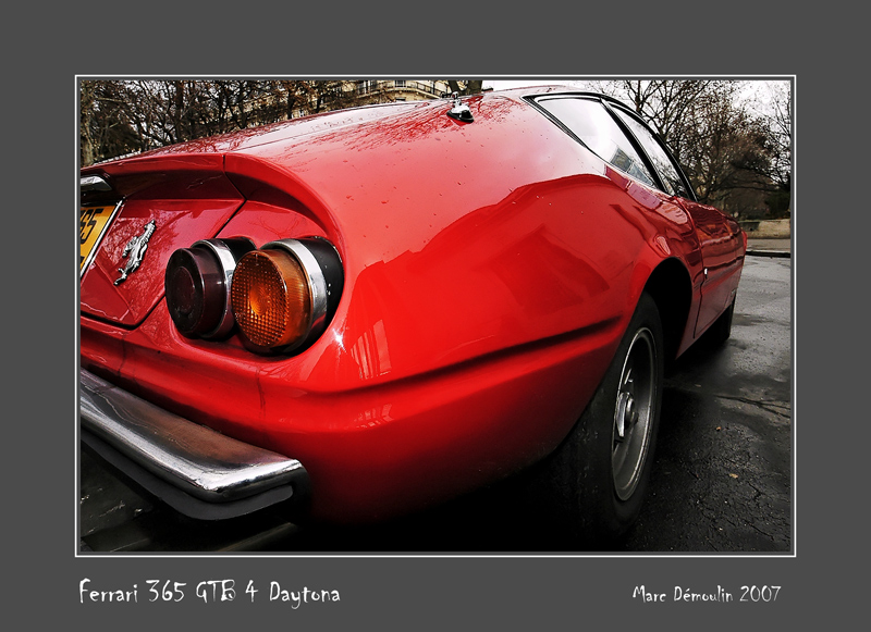 FERRARI 365 GTB 4 Daytona Paris - France