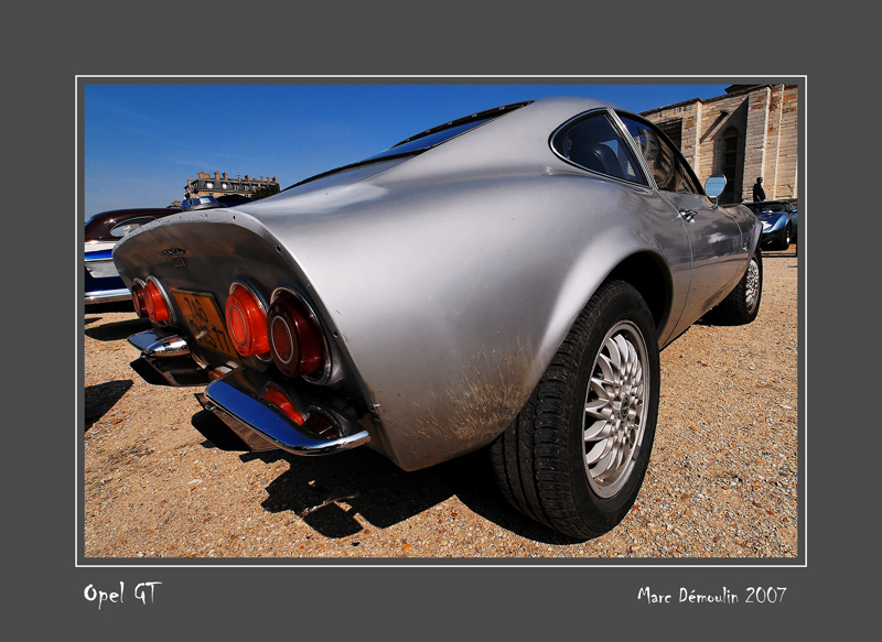 OPEL GT Vincennes - France