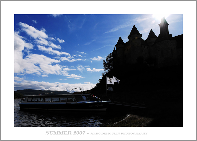 Chateau de Val, Bort les Orgues