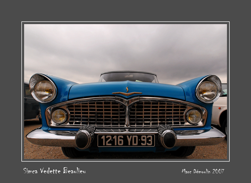 SIMCA Vedette Beaulieu Vincennes - France
