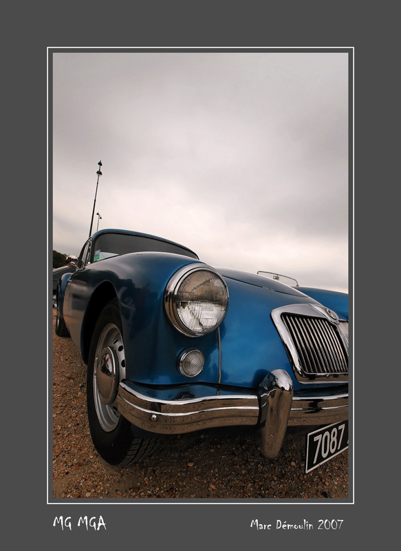 MG MGA Vincennes - France