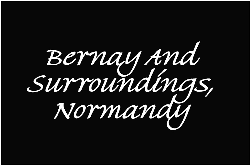 Bernay and surroundings, Normandy