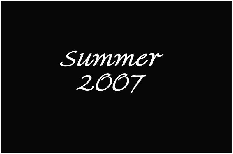 Summer 2007