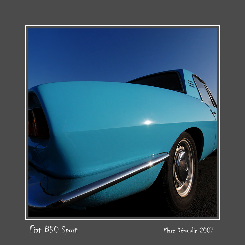 FIAT 850 Sport Le Bourget - France