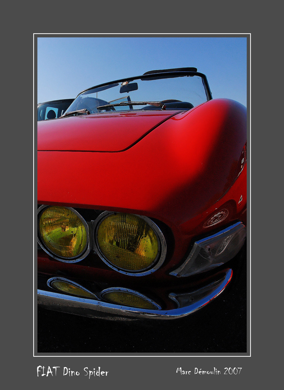 FIAT Dino Spider Poitiers - France