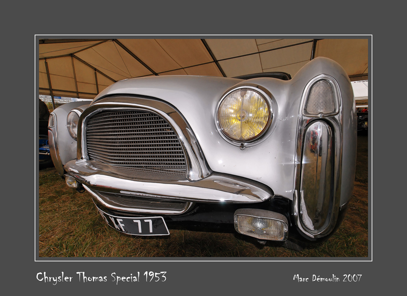 CHRYSLER Thomas Special 1953 Reims - France