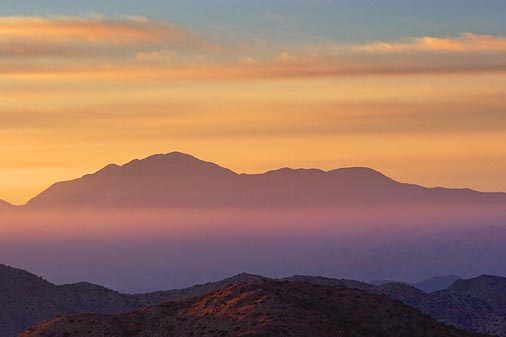 View from Joshua Tree 25368