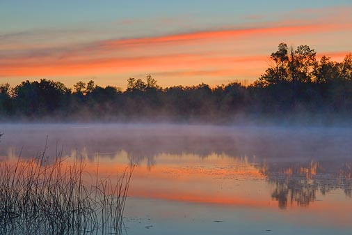 Scugog River At Sunrise 20080811