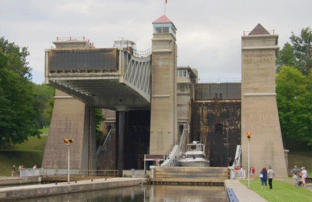 Lift Lock Lifting 18527-41 (Animated)