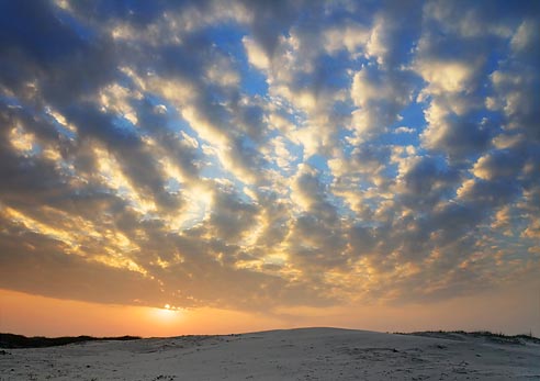 Mustang Island Sunset 20090214