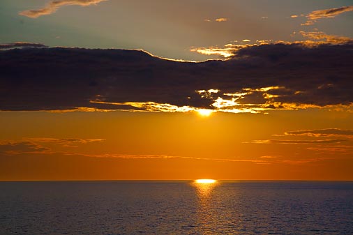 Sunset Cloud 01414