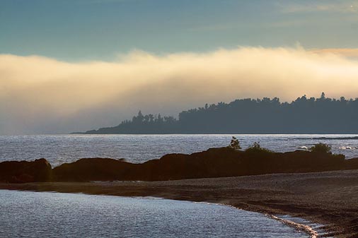 Incoming Fog Bank 49837