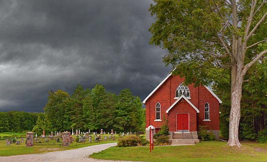 Country Church 03970-1