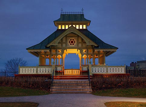 Parliament Hill Gazebo 10914