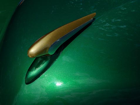 Hood Ornament 20100725