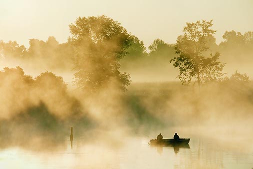 Misty Morning Fishermen 20100731