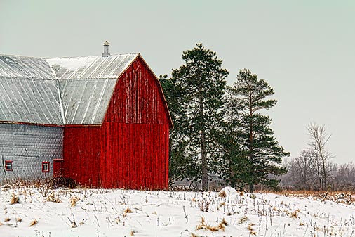 Winter Barn 20101214