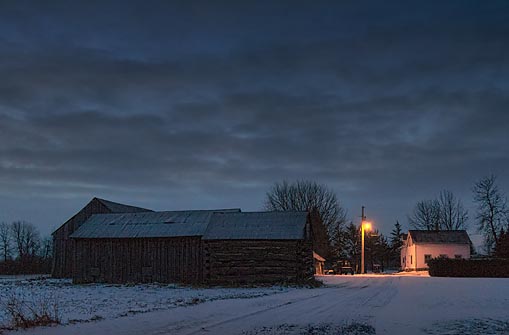 Farm At First Light 20101222