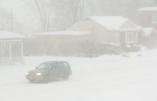 Groundhog Day 2011 Snowfall (20110202)