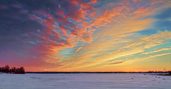 Bellamys Lake At Sunrise 20110205